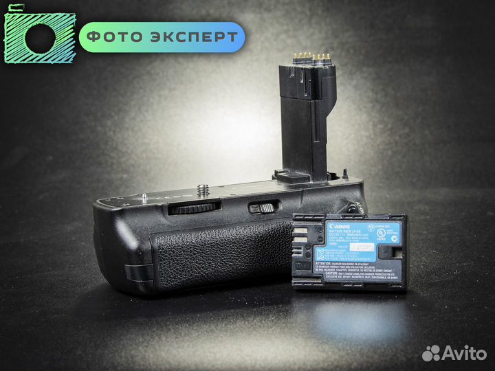Батарейный блок Canon BG-E6 (5D mark II)