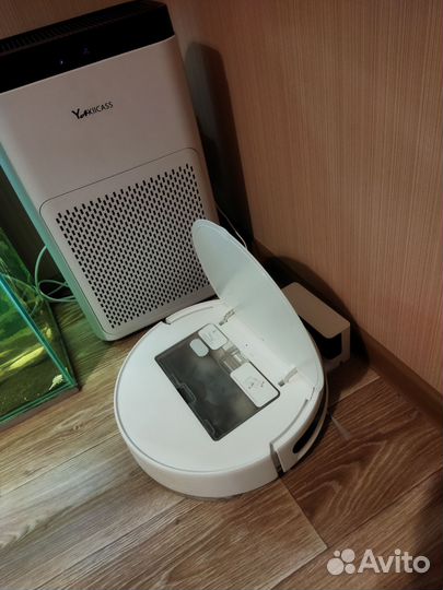 Робот пылесос xiaomi моющий