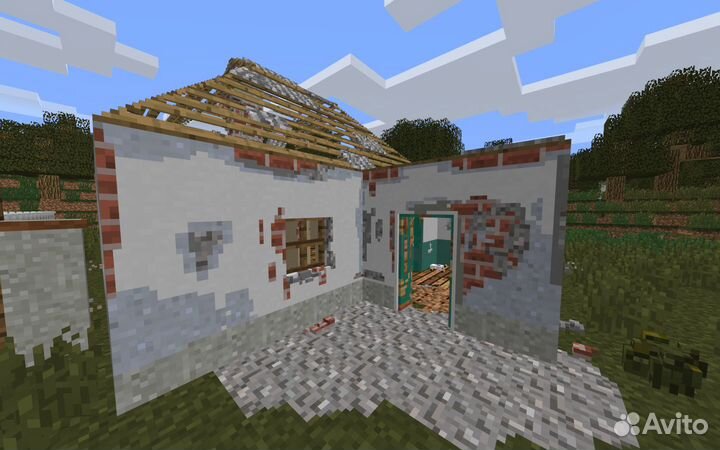 Билдер minecraft chisel and bits(мод)