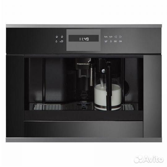 Кофемашина Kuppersbusch CKV 6550.0 S