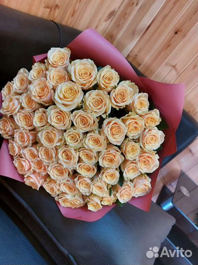 Букет из 51 розы