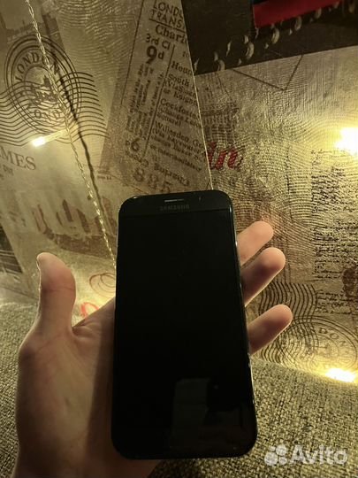 Samsung Galaxy A7 (2017) SM-A720F/DS, 3/32 ГБ