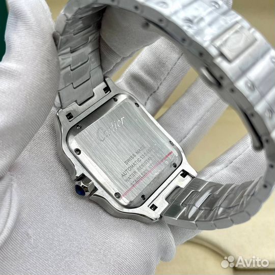 Cartier Santos 40mm Мужские часы кварцевые