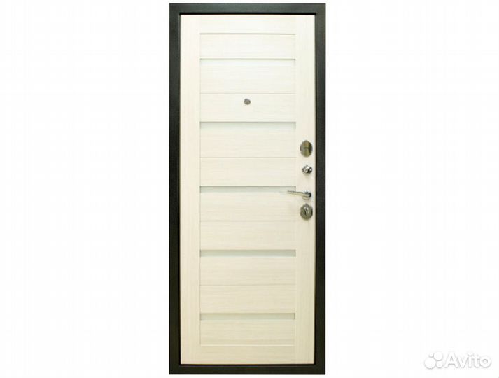 Электронная входная дверь с отпечатком пальца