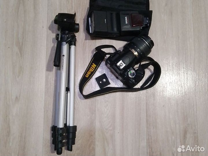 Зеркальный фотоаппарат nikon d3100