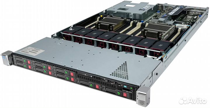 Сервер HP proliant dl360p gen8