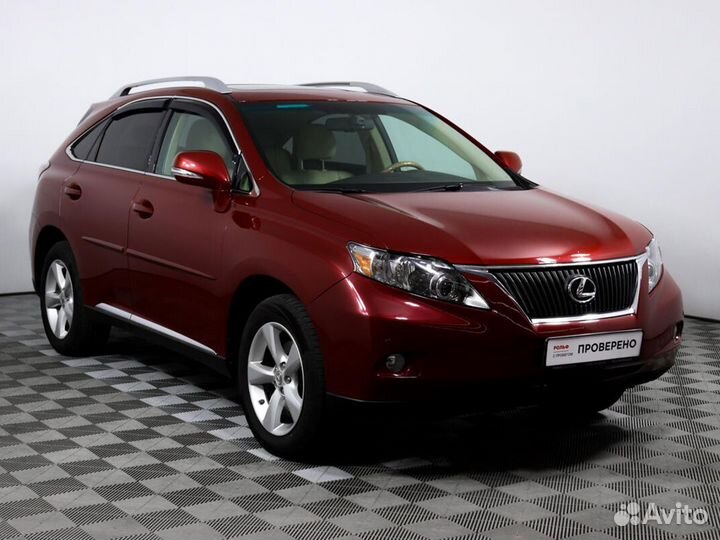 Lexus RX 3.5 AT, 2011, 125 002 км