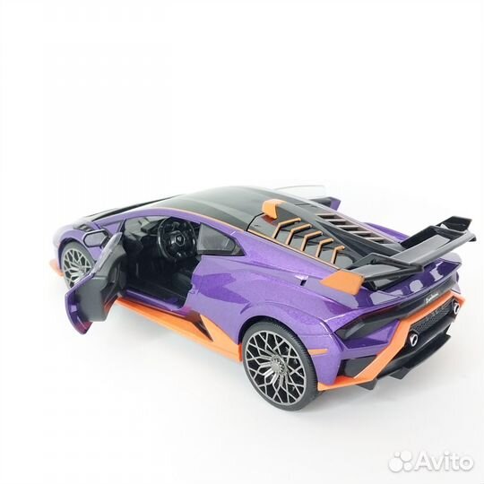 Ламборгини хуракан металлическая модель