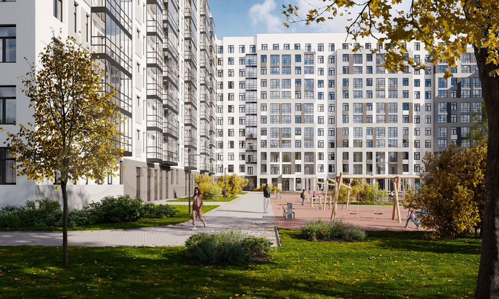 Квартира-студия, 27,4 м², 12/12 эт.