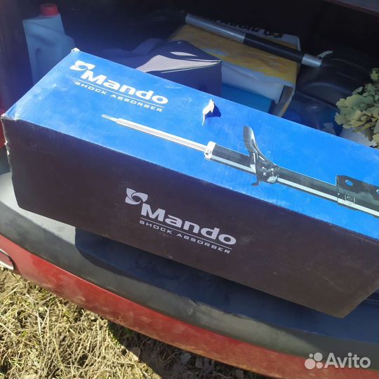 Стойка для Кио Рио 2 кузов,левая передняя