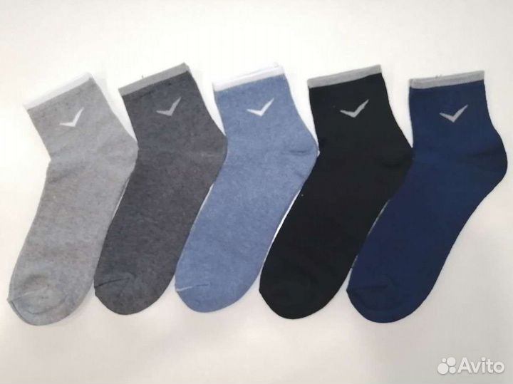 Носки женские, набор 5 штук
