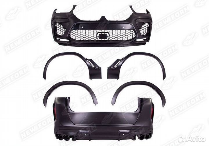 Комплект дооснащения M BMW X6 G06