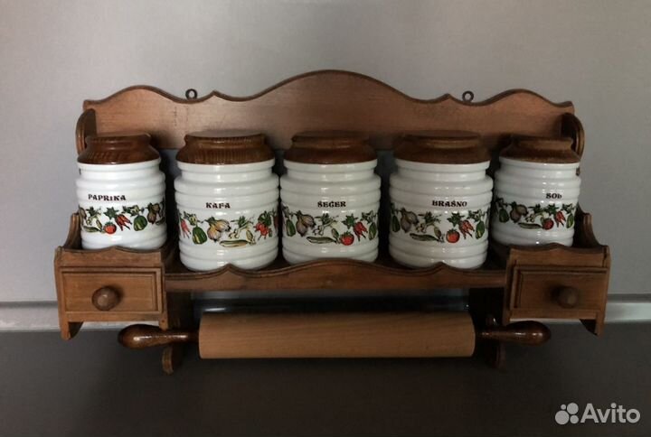 Набор для специй Югославия