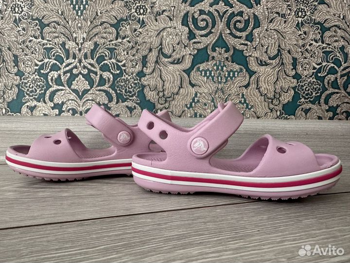 Сандалии боссоножки crocs C8 22 23 24