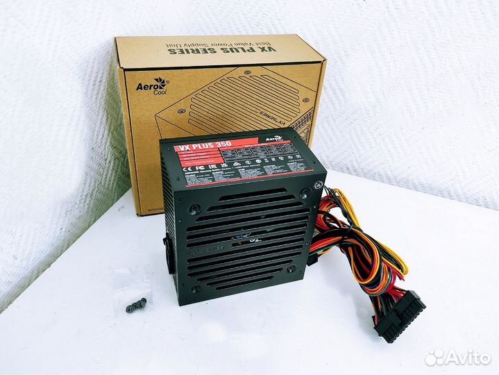 Блок питания ATX 350W AeroCool VX Plus 350 (Новый)