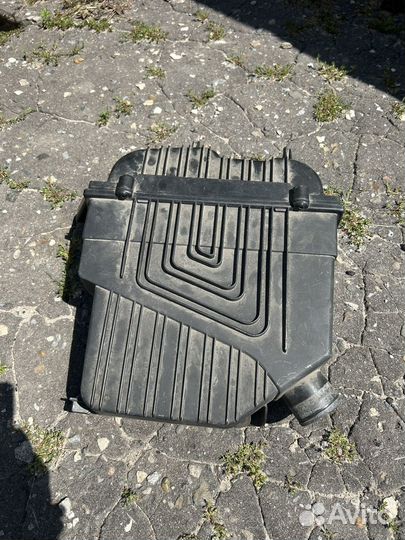 Корпус воздушного фильтра рено логан ларгус