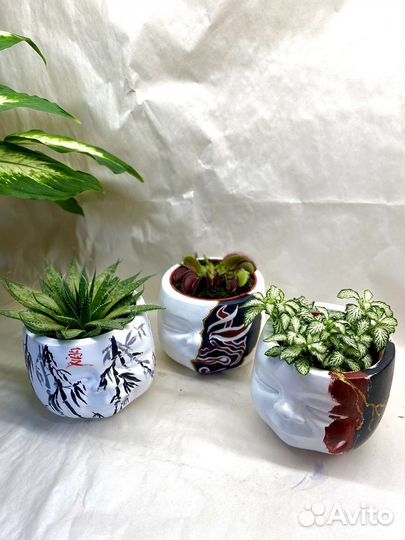 Кашпо ручной работы для растений