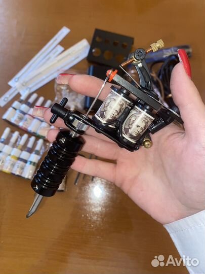 Тату машинка набор