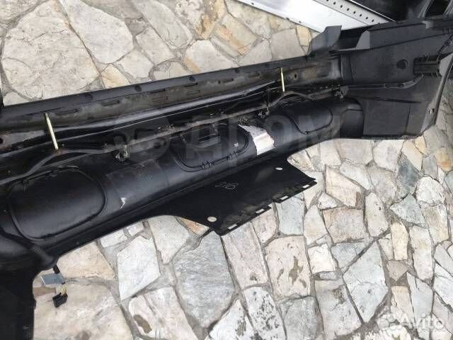 Бампер задний BMW X5 E53