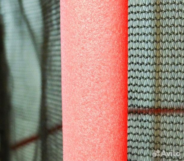 Детский батут с сеткой MF-T55SN