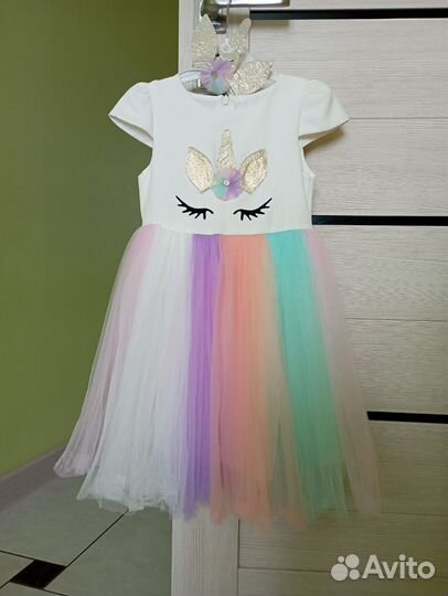 Платье для девочки 104