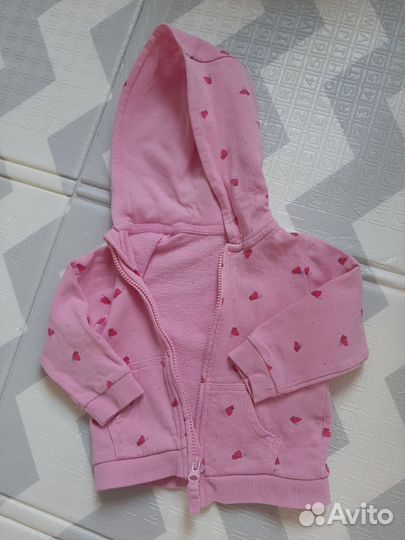 Детские вещи пакетом 74 для девочки