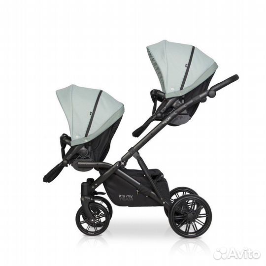 Коляска 2 в 1 новая