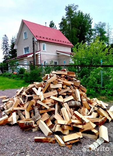 Дрова Ольха в наличии в Ленобласти