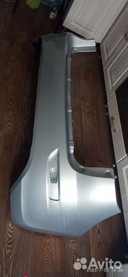 Задний бампер калина 2