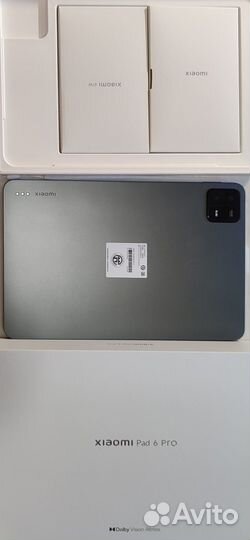 Xiaomi mi pad 6 pro 8 /256