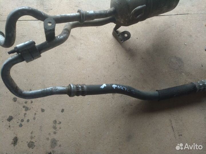 Осушитель кондиционера Ford Focus II (2005—2008) D