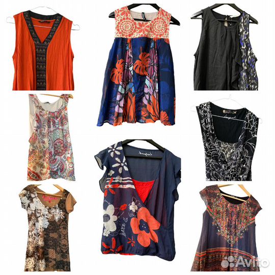 Блуза с коротким рукавом Desigual