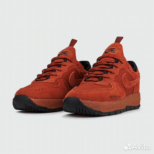 Кроссовки Nike Air Force 1 Wild Campfire Orange Wm