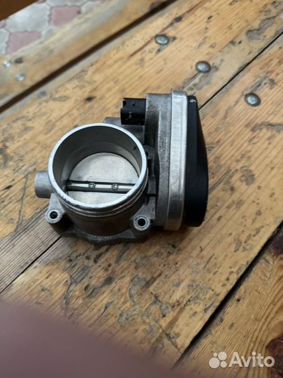 Дроссельная заслонка e60 на м54