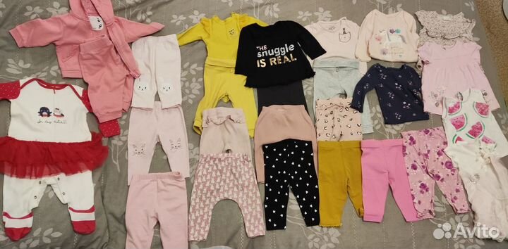 Детские вещи пакетом для девочек