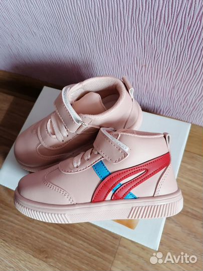 Полуботинки для девочек