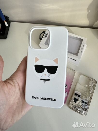 Чехлы Karl Lagerfeld на iPhone 13 pro