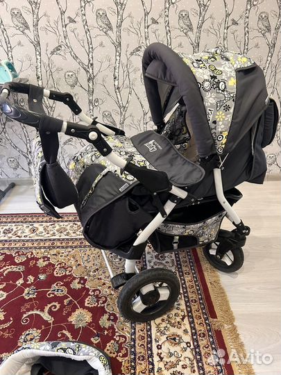Детские коляски 3 в 1 бу