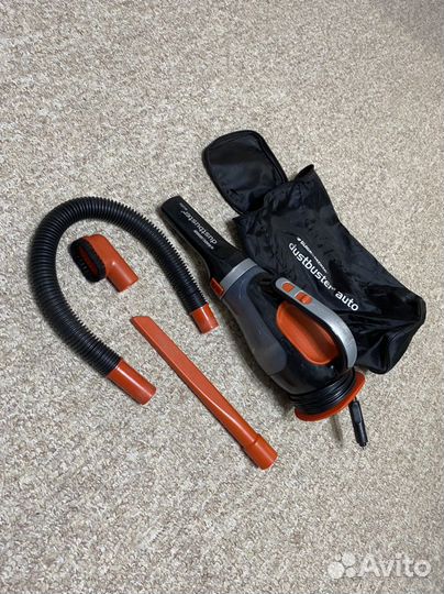 Автомобильный пылесос