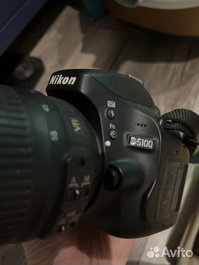 Фотоаппарат Nikon D5100 в отличном состоянии