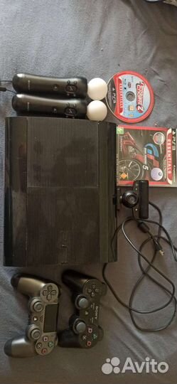 Sony play station 3 super slim 500gb