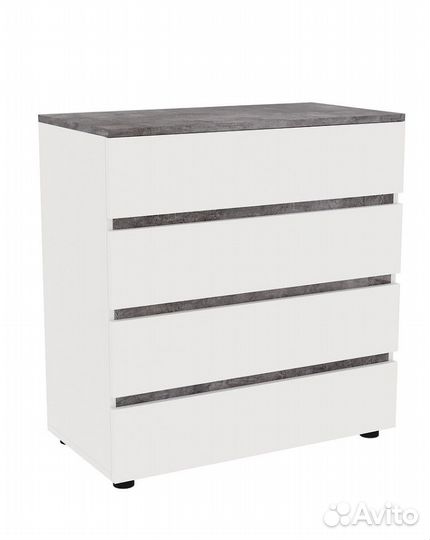 Комод Лотос с 4-мя ящиками 06-KM01