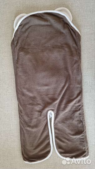 Конверт в автолюльку на выписку, обнимашка YM