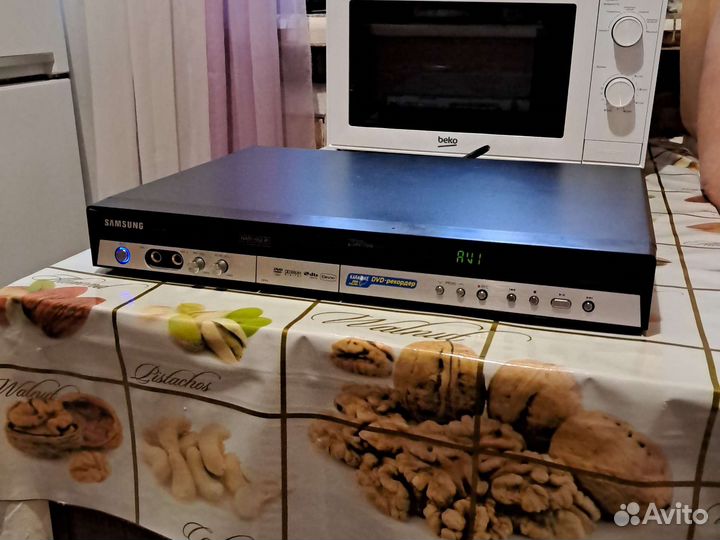 DVD плеер, проигрыватель samsung