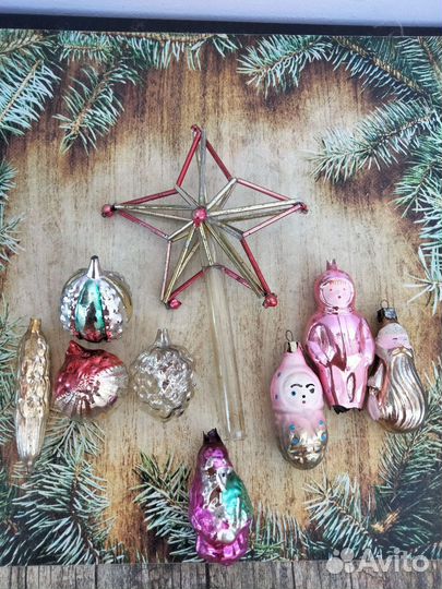 Ёлочные украшения