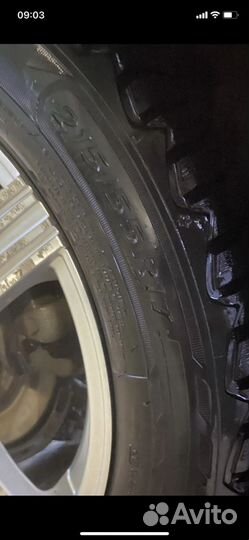 Колеса в сборе