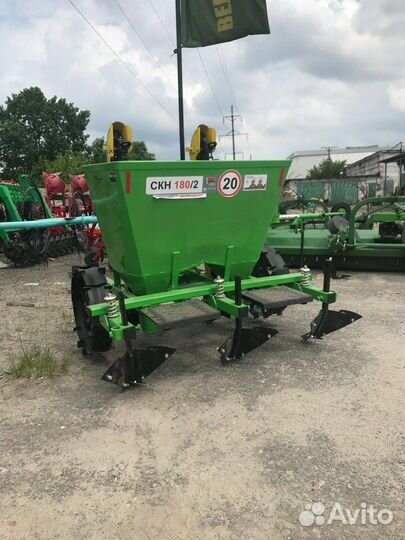 Картофелесажалка D-Pol СКН-180/2, 2024