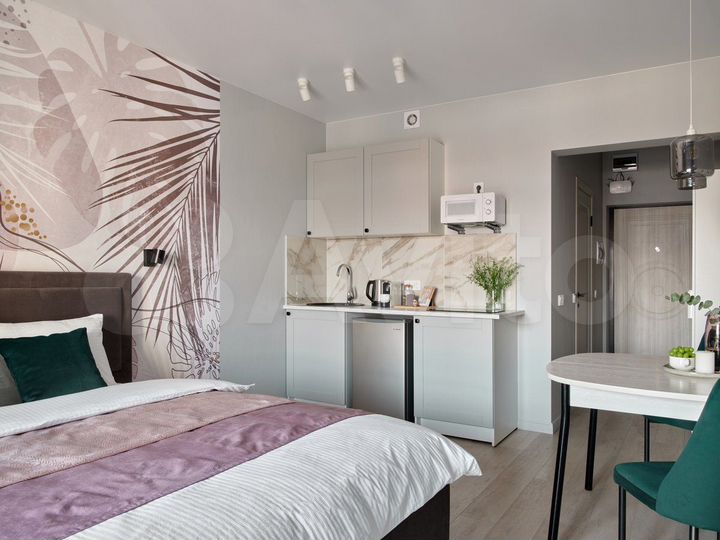 Квартира-студия, 25 м², 6/18 эт.