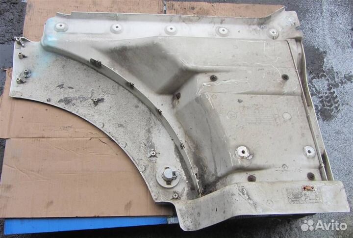 Лестница кабины левая MAN TGX