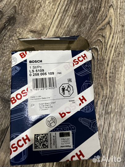 Лямда зонд BMW 0258005109